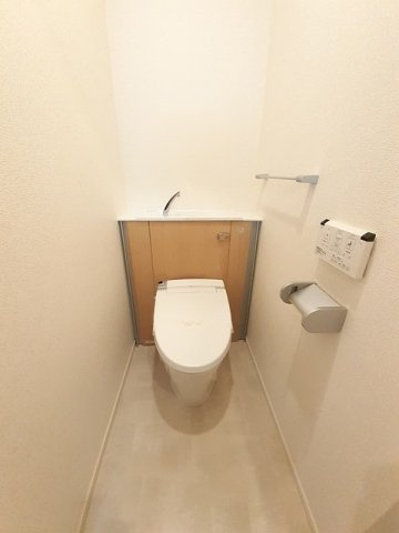 リバーサイド蛍のトイレ|清潔感のあるトイレです