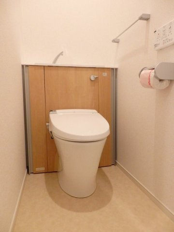 リバーサイド蛍のトイレ|トイレもきれいです