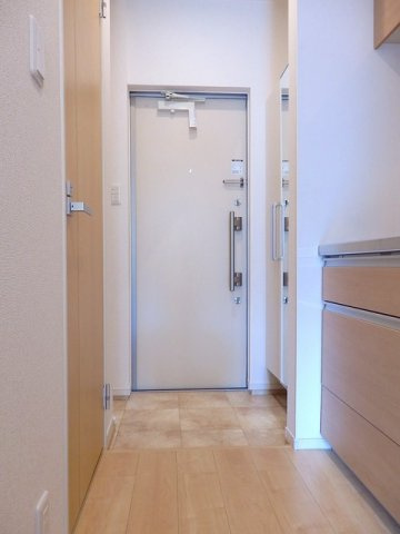 リバーサイド蛍の玄関|落ち着いた玄関です