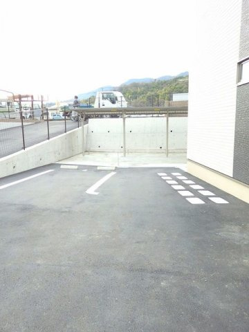リバーサイド蛍の駐車場|駐車場です