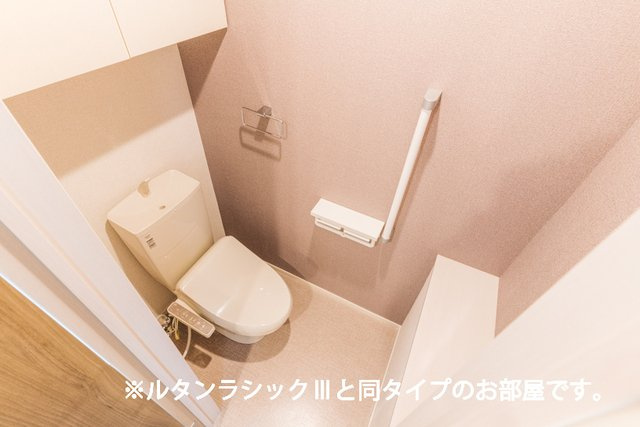 シャンス　トロワのトイレ|トイレです
