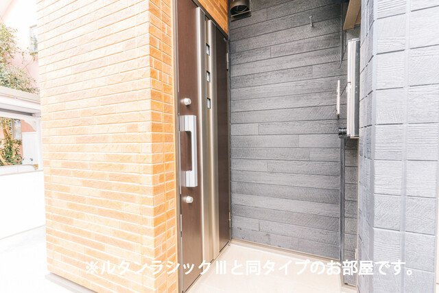 シャンス　トロワの玄関|毎日通る玄関はこちらです
