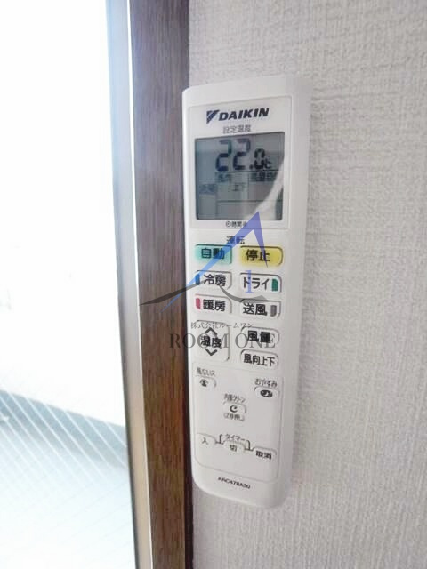 ジュネ本郷の設備|エアコンです。