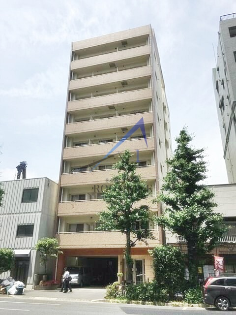 ジュネ本郷の外観|外観です。