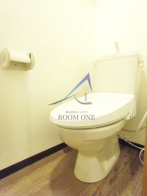 ジュネ本郷のトイレ|トイレです。