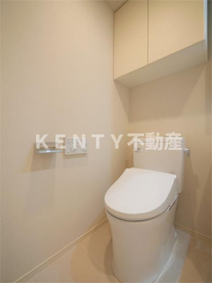 【トイレ】 | セジョリ鵜の木 | 清潔感のあるトイレです