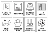 市川市新田３丁目の設備