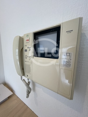 エクセレント南森町のセキュリティ|エクセレント南森町　インターホン