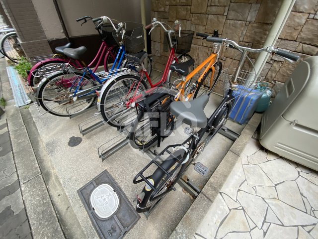 エクセレント南森町のその他共用部分|エクセレント南森町　駐輪場