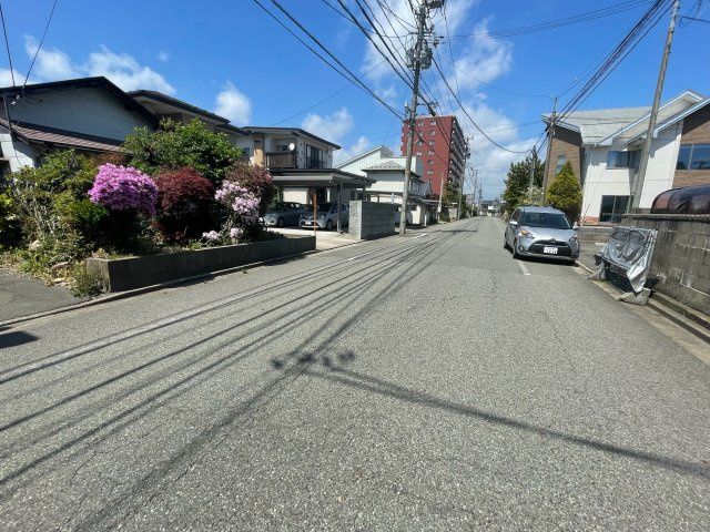【売土地】秋田市楢山南中町の外観