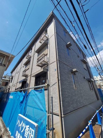 アリビオ・セレーノ横浜西寺尾の外観