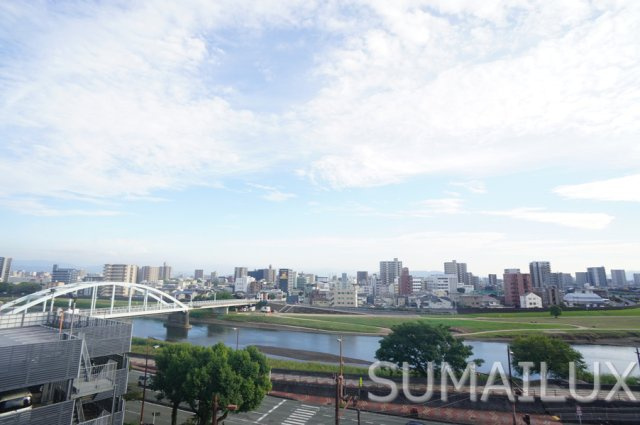 熊本市中央区古桶屋町の賃貸マンションの展望