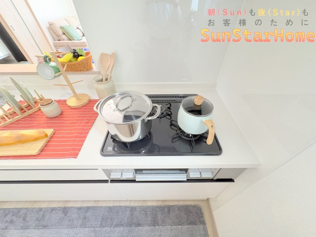 【サンスターホーム】青梅市新町5丁目　新築E号棟のキッチン