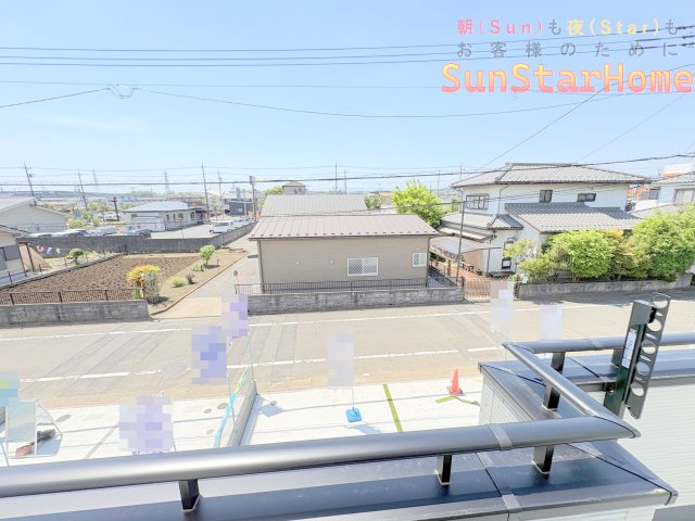 【サンスターホーム】青梅市新町5丁目　新築E号棟の展望