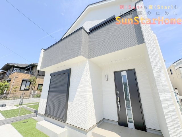 【サンスターホーム】青梅市新町5丁目　新築E号棟の外観