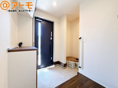 【玄関】 | 沼津市豊町01期　新築一戸建て　全1棟