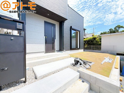【庭】 | 沼津市豊町01期　新築一戸建て　全1棟