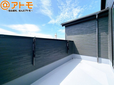 【バルコニー】 | 沼津市豊町01期　新築一戸建て　全1棟