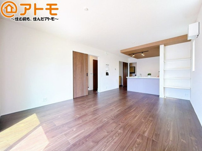 【居間・リビング】 | 沼津市豊町01期　新築一戸建て　全1棟