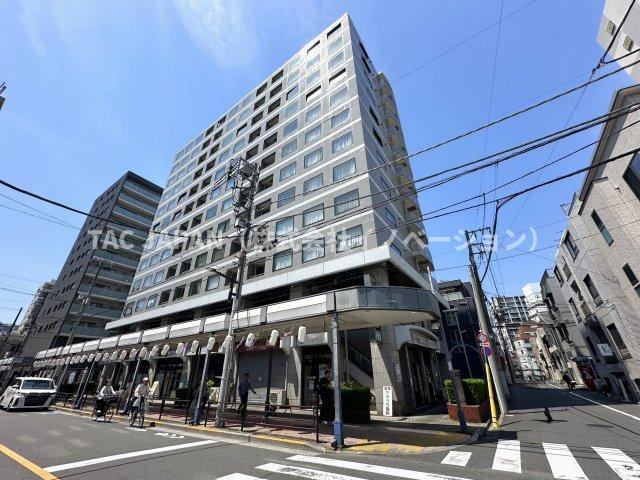 ディアハイム浅草の外観|【いつでもご見学（内覧）可能です】
お問合せ当日やお仕事帰りなどご都合の良いタイミングでのご見学可能です。
お気軽にご予約ください。