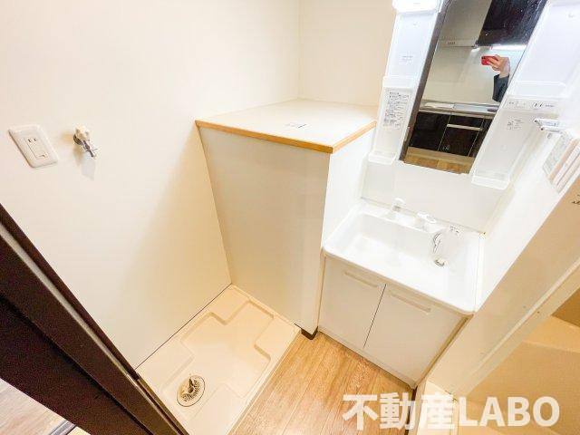 FuMoSe大領の洗面所