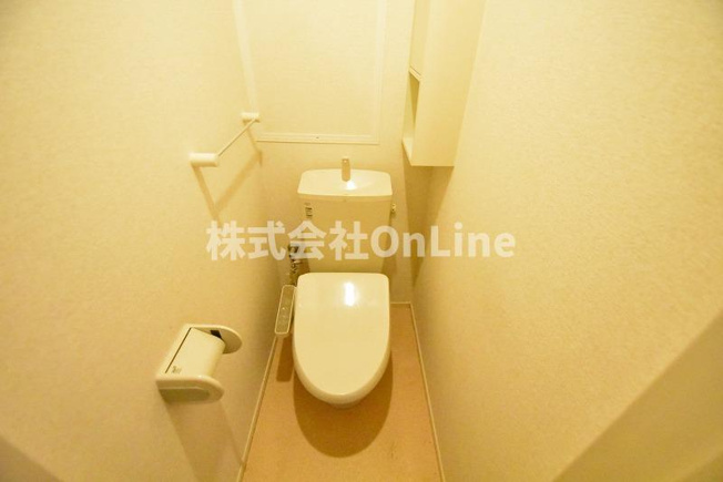 【トイレ】 | メゾンソレイユ