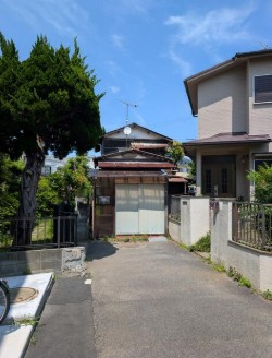 【前面道路含む現地写真】 | 茅ヶ崎市共恵売地