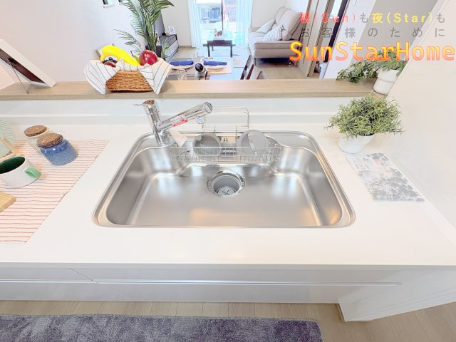 【サンスターホーム】青梅市新町5丁目　新築F号棟のキッチン