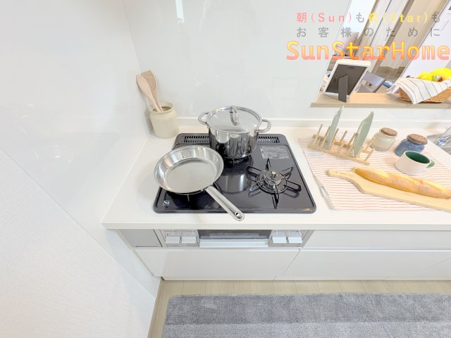 【サンスターホーム】青梅市新町5丁目　新築F号棟のキッチン