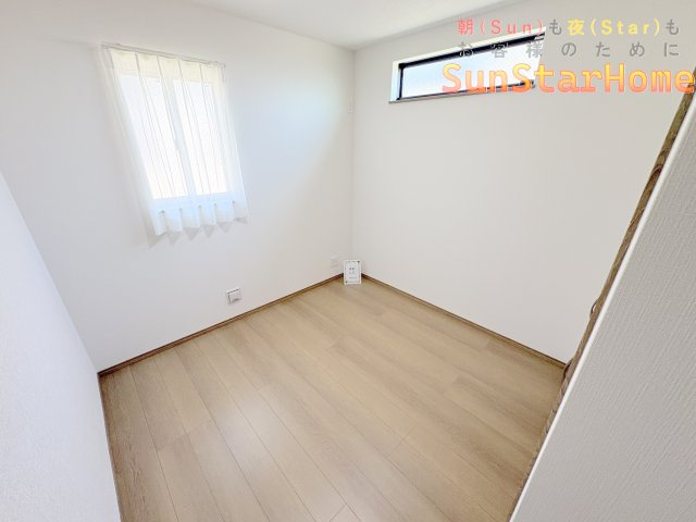 【サンスターホーム】青梅市新町5丁目　新築F号棟の洋室