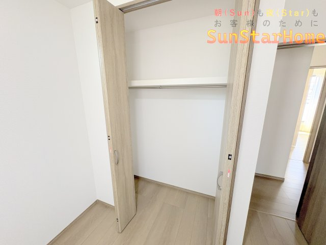 【サンスターホーム】青梅市新町5丁目　新築F号棟の収納