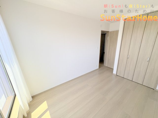 【サンスターホーム】青梅市新町5丁目　新築F号棟の洋室
