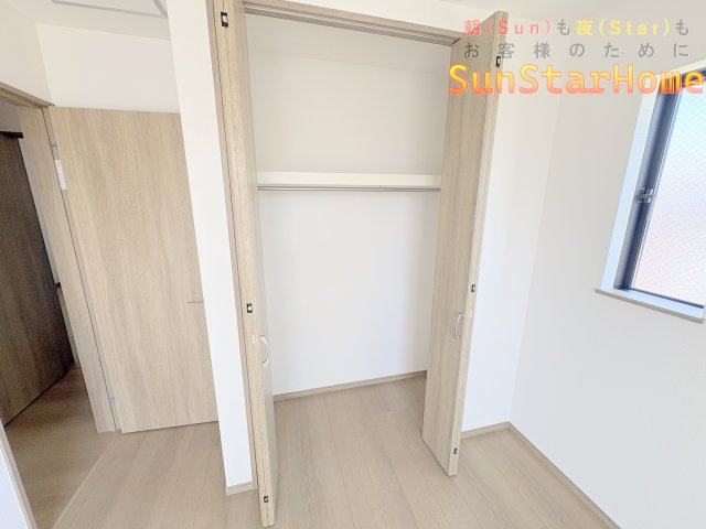 【サンスターホーム】青梅市新町5丁目　新築F号棟の収納