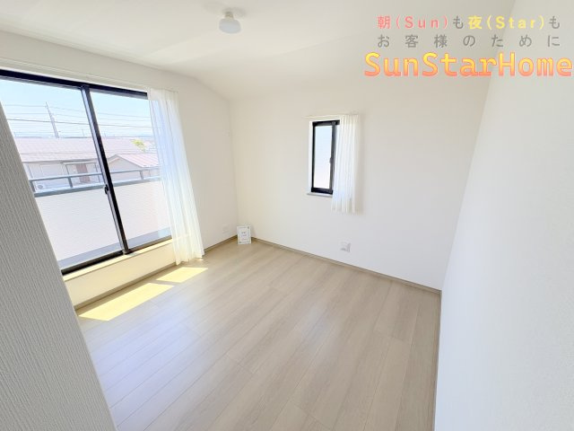 【サンスターホーム】青梅市新町5丁目　新築F号棟の洋室