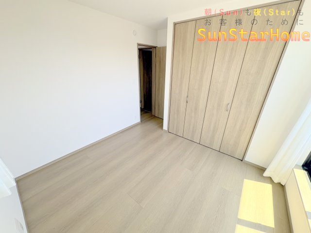 【サンスターホーム】青梅市新町5丁目　新築F号棟の洋室