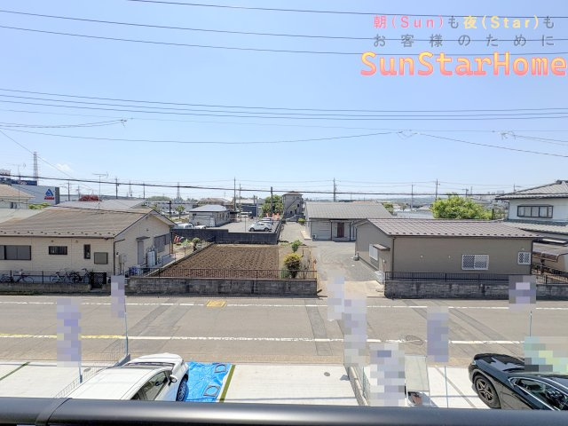 【サンスターホーム】青梅市新町5丁目　新築F号棟の展望