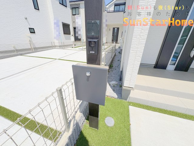 【サンスターホーム】青梅市新町5丁目　新築F号棟の設備