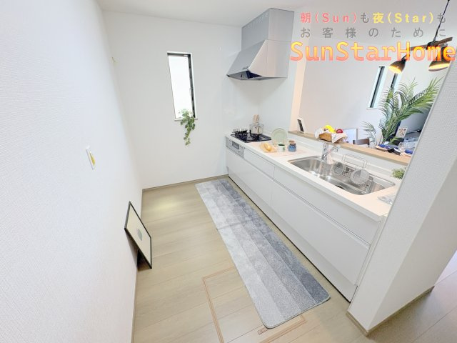 【サンスターホーム】青梅市新町5丁目　新築F号棟のキッチン