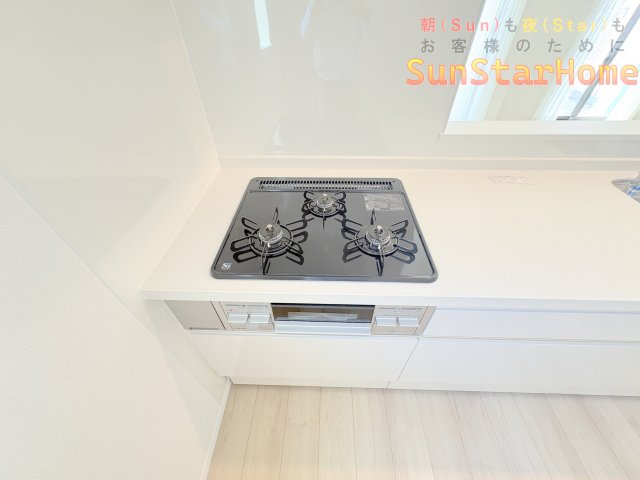 【サンスターホーム】青梅市新町5丁目　新築C号棟のキッチン