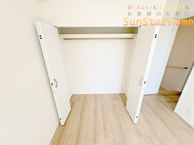 【サンスターホーム】青梅市新町5丁目　新築C号棟の収納