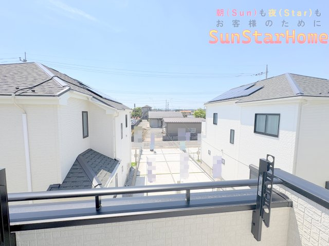 【サンスターホーム】青梅市新町5丁目　新築C号棟の展望