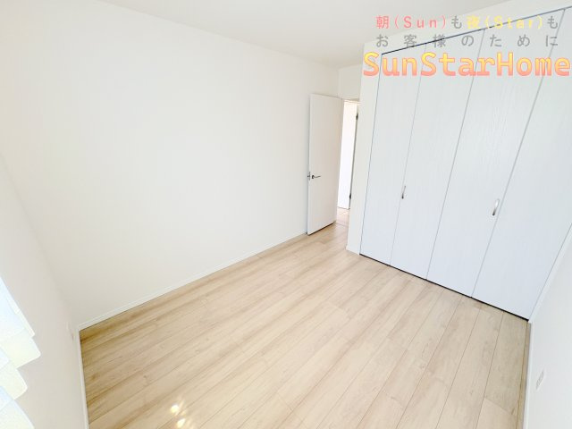 【サンスターホーム】青梅市新町5丁目　新築C号棟の洋室