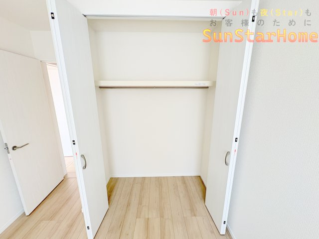【サンスターホーム】青梅市新町5丁目　新築C号棟の収納