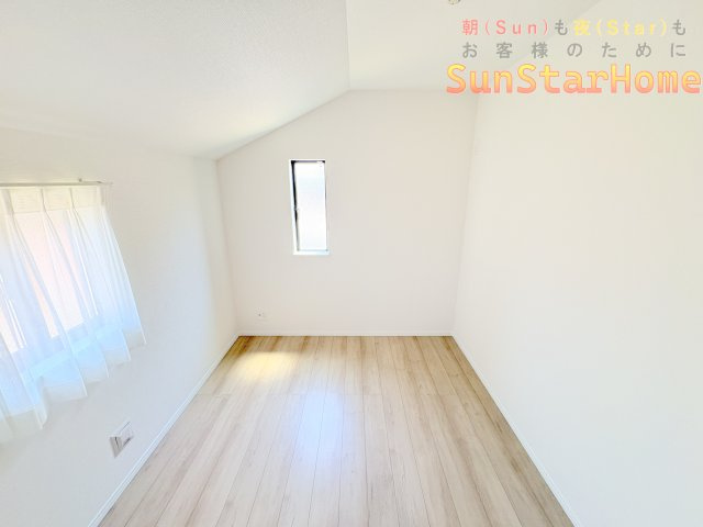 【サンスターホーム】青梅市新町5丁目　新築C号棟の洋室
