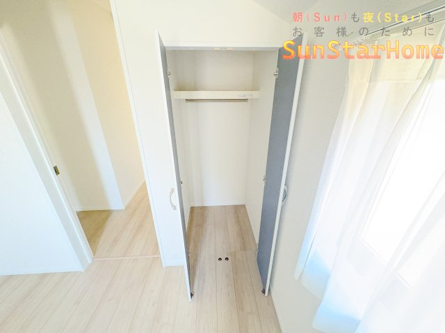 【サンスターホーム】青梅市新町5丁目　新築C号棟の収納
