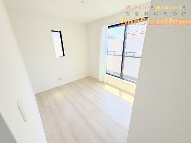 【サンスターホーム】青梅市新町5丁目　新築C号棟の洋室