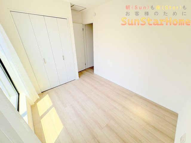 【サンスターホーム】青梅市新町5丁目　新築C号棟の洋室