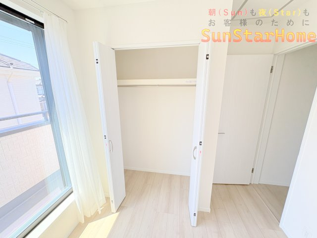 【サンスターホーム】青梅市新町5丁目　新築C号棟の収納