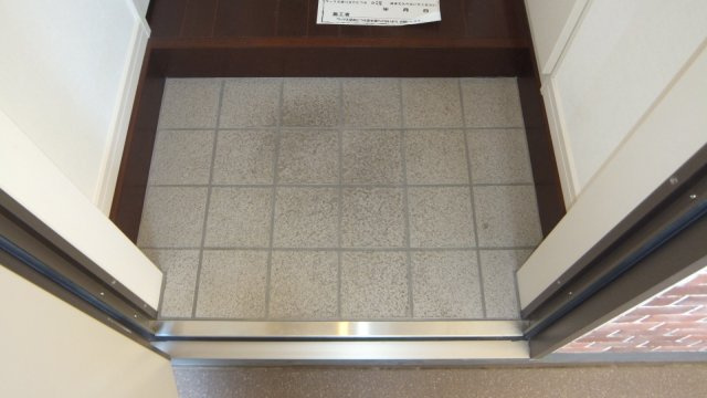 ヴィクトリアンコート船橋の玄関|玄関綺麗です
