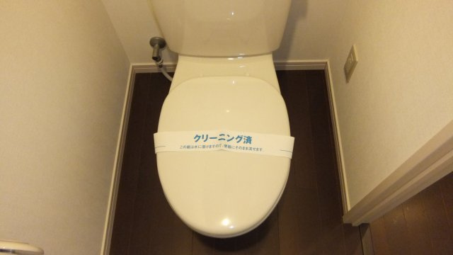 ヴィクトリアンコート船橋のトイレ|お手洗い綺麗です。